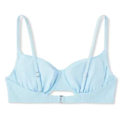 Women's Ribbed Underwire Bralette Bikini Top - Wild Fable™ -Selfie Leslie GUEST 6de3bb72 99cb 4595 a940 652300a66439
