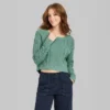 Women's Cropped Cable Pullover - Wild Fable™ 2 Women's Cropped Cable Pullover - Wild Fable™ -Selfie Leslie GUEST 6f90838b 9ef1 449f bfc1 20ff81d29574