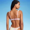 Women's Mesh Overlay Underwire Bikini Top - Wild Fable™ Multi Swirl Print -Selfie Leslie GUEST 6fadf154 3a17 477e 9c9a e126c8e8b74d