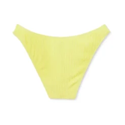 Women's Plisse Textured High Leg Cheeky Bikini Bottom - Wild Fable™ -Selfie Leslie GUEST 6fea3775 88a1 4390 8b2a f58299962731