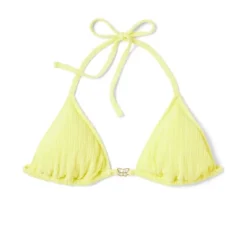 Women's Butterfly Charm Plisse Textured Triangle Bikini Top - Wild Fable™ -Selfie Leslie GUEST 70babe3e e6ef 4db8 baa7 ba3c9e81770c