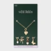 Build Your Own Heart And Butterfly Charm Necklace - Wild Fable™ Gold -Selfie Leslie GUEST 710799e2 9d8f 4113 9043 3e59b4c0814c