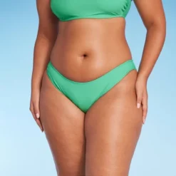 Women's Scoop Front Low-Rise High Leg Cheeky Bikini Bottom - Wild Fable™ -Selfie Leslie GUEST 715a5df2 64c6 4397 8c7b baad8cc089ba