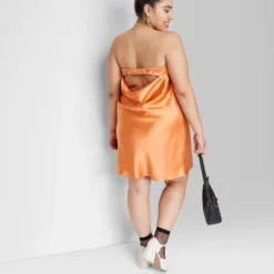 Women's Satin Tube Dress - Wild Fable™ -Selfie Leslie GUEST 715f2130 b3b5 445d 991f da4ad67b66cf