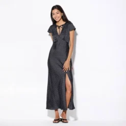Women's Cap Sleeve Tie-Front Maxi Dress - Wild Fable™ 5 Women's Cap Sleeve Tie-Front Maxi Dress - Wild Fable™ -Selfie Leslie GUEST 7182b066 18ff 4d58 9703 7896c40418f6