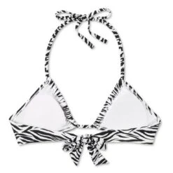 Women's Multiway U-Neck Bralette Bikini Top - Wild Fable™ Black/White Zebra Print -Selfie Leslie GUEST 71d83f6f ac0c 46d5 a1fd 6f47569a7602