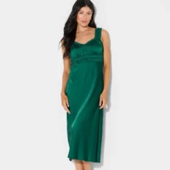 Women's Ruched Midi Bodycon Dress - Wild Fable™ Dark Green 8 Women's Ruched Midi Bodycon Dress - Wild Fable™ Dark Green -Selfie Leslie GUEST 732e2647 d7f6 4f8c 891b ba02a52af241