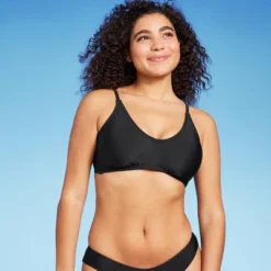 Women's Scoop Neck Bralette Bikini Top - Wild Fable™ -Selfie Leslie GUEST 735db187 d05d 4091 aada db04a174e7c3