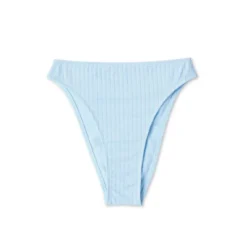 Women's Ribbed High Leg Cheeky High Waist Bikini Bottom - Wild Fable™ -Selfie Leslie GUEST 73dd7b18 ca58 4795 917c 7278bd07aeaf