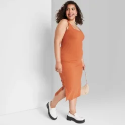 Women's Knit Midi Bodycon Dress - Wild Fable™ -Selfie Leslie GUEST 7424fd8c ab55 4e7d 9565 10e96d640652