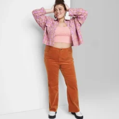 Women's Mid-Rise Corduroy Flare Pants - Wild Fable™ 13 Women's Mid-Rise Corduroy Flare Pants - Wild Fable™ -Selfie Leslie GUEST 754b15fd 6f90 4348 a22b 53bc4007f473