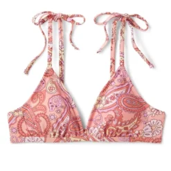 Women's Shoulder Tie Bralette Bikini Top - Wild Fable™ Peach Paisley Print 13 Women's Shoulder Tie Bralette Bikini Top - Wild Fable™ Peach Paisley Print -Selfie Leslie GUEST 769c7124 b3bf 44f5 820f bf664ed78163