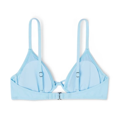 Women's Tie Detail Underwire Bikini Top - Wild Fable™ 8 Women's Tie Detail Underwire Bikini Top - Wild Fable™ - Image 6