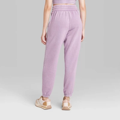 Women's High-Rise Tapered Joggers - Wild Fable™ 4 Women's High-Rise Tapered Joggers - Wild Fable™ - Image 2