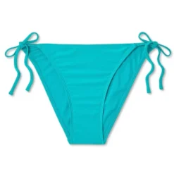 Women's Side-Tie Cheeky Bikini Bottom - Wild Fable™ Green -Selfie Leslie GUEST 772732ff e156 46f3 8075 a175d7a565b5