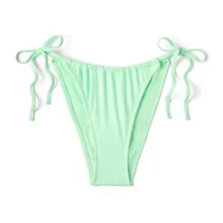 Women's Adjustable Coverage Side-Tie Bikini Bottom - Wild Fable™ Light Green -Selfie Leslie GUEST 7756d0a6 5159 40c9 bd2e 163cf4cad8a4