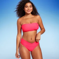 Women's Bandeau Bikini Top - Wild Fable™ 20 Women's Bandeau Bikini Top - Wild Fable™ -Selfie Leslie GUEST 7758b400 3ed2 4a75 b7b4 aba995dfc648