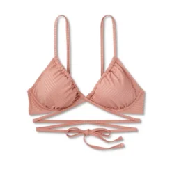 Women's Strappy Underwire Bikini Top - Wild Fable™ Brown Lurex -Selfie Leslie GUEST 78a116ad 4c26 4770 91ab c08d99b5983e