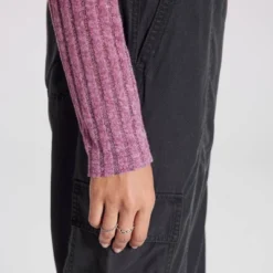 Women's Long Sleeve Rib-Knit Boat Neck Top - Wild Fable™ -Selfie Leslie GUEST 7983b692 ea66 4388 8e4c 631ce68a68be