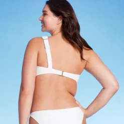 Women's Cut Out One Shoulder Bikini Top - Wild Fable™ -Selfie Leslie GUEST 7aa8e140 8f01 4a46 8b7a c1f7e4c96bf0