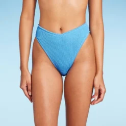 Women's Pucker V-Front High Waist Extra High Leg Cheeky Bikini Bottom - Wild Fable™ -Selfie Leslie GUEST 7ac5670e cdf9 451a bed6 5e7ed1549fa3