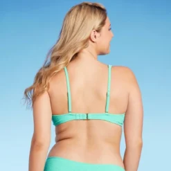 Women's Pucker Textured Bralette Bikini Top - Wild Fable™ Sea Green 11 Women's Pucker Textured Bralette Bikini Top - Wild Fable™ Sea Green -Selfie Leslie GUEST 7acac5f4 7cc4 4e93 8b0d 7903b75104c7