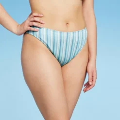 Women's Mid-Waist Extra High Leg Extra Cheeky Bikini Bottom - Wild Fable™ -Selfie Leslie GUEST 7acf45c8 ca5a 4b32 8fe2 e3594706509c