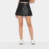 Women's High-Rise Faux Leather A-Line Skort - Wild Fable™ -Selfie Leslie GUEST 7b168656 8bf1 46f8 b9d4 d41aafd8a84a