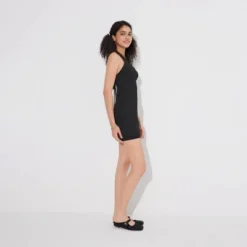 Women's Tie Back Knit Mini Bodycon Dress - Wild Fable™ -Selfie Leslie GUEST 7ca4259e 937f 4c8a 9475 cf272471040d