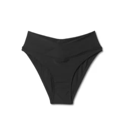 Women's Crossover High Leg Cheeky Mid-Rise Bikini Bottom - Wild Fable™ -Selfie Leslie GUEST 7d7acf1d 5c3a 49fe aead 496dd42f382f