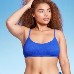 Women's Smocked Bralette Bikini Top - Wild Fable™ 13 Women's Smocked Bralette Bikini Top - Wild Fable™ -Selfie Leslie GUEST 7e3481c5 7efb 43ce b1de b65522552256