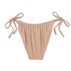 Women's Chain Detail Side-Tie Adjustable Coverage Bikini Bottom - Wild Fable™ Brown -Selfie Leslie GUEST 804831ff b2a4 4926 bf08 cad3124253b6