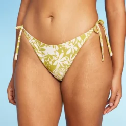 Women's Side-Tie Low-Rise Cheeky High Leg Bikini Bottom - Wild Fable™ -Selfie Leslie GUEST 80534e91 b072 4cc9 8fa1 f27c38a8712f