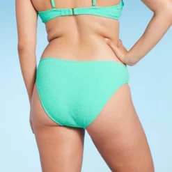 Women's Pucker Textured Cheeky Bikini Bottom - Wild Fable™ Sea Green -Selfie Leslie GUEST 80e664b0 3272 4584 b85e 73af4ffca5a9