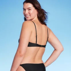 Women's Low Coverage Mini Bralette Bikini Top - Wild Fable™ Black -Selfie Leslie GUEST 81b58413 d973 4e25 8af0 a5a29bde6610