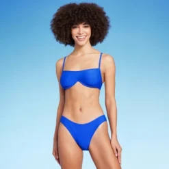 Women's Low-Rise Scoop Front High Leg Cheeky Bikini Bottom - Wild Fable™ -Selfie Leslie GUEST 86be49fd eb16 4ad9 a3ce d1ec2ccf7a07