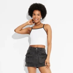 Lace Chain & Bead Choker Set 5pc - Wild Fable™ Black: Lobster Claw Clasp, Brass Material, 12" Length -Selfie Leslie GUEST 8734b506 179c 4de4 9aef 096929a16c1d