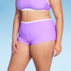 Women's Cheeky Boy Shorts Bikini Bottom - Wild Fable™ Hot Grape -Selfie Leslie GUEST 8778fc78 1eb5 4109 a908 b530b1c9eb6a