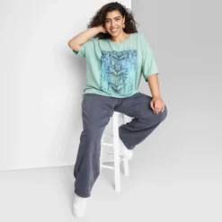 Women's Elbow Sleeve Oversized Graphic T-Shirt - Wild Fable™ -Selfie Leslie GUEST 8930bf19 4bbe 4570 b259 bf47f5fb288b