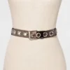 Women's Oversize Grommet Jelly Belt - Wild Fable™ Black -Selfie Leslie GUEST 89368241 54b7 4663 9292 ca88b4a0cca8