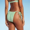 Women's Side-Tie Low-Rise High Leg Adjustable Lurex Bikini Bottom - Wild Fable™ 2 Women's Side-Tie Low-Rise High Leg Adjustable Lurex Bikini Bottom - Wild Fable™ -Selfie Leslie GUEST 8a8406c8 bb19 408e 8b4d a3b40ecf1875