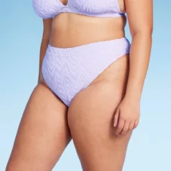 Women's Wavy Terry Textured Mid-Waist Ultra High Leg Cheeky Bikini Bottom - Wild Fable™ Lilac Purple 17 Women's Wavy Terry Textured Mid-Waist Ultra High Leg Cheeky Bikini Bottom - Wild Fable™ Lilac Purple -Selfie Leslie GUEST 8b34834b b516 42cf 80f6 83afbd18fb6a
