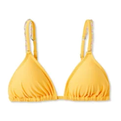 Women's Beaded Strap Triangle Bikini Top - Wild Fable™ Orange -Selfie Leslie GUEST 8b7398fd c292 4ea4 b1f6 290f124076dc