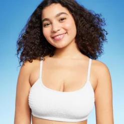 Women's Smocked Bralette Bikini Top - Wild Fable™ 19 Women's Smocked Bralette Bikini Top - Wild Fable™ -Selfie Leslie GUEST 8b83c640 ac29 42ae b7e9 b9bc19959764