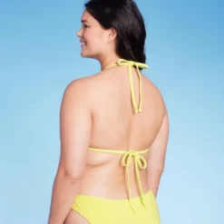 Women's Butterfly Charm Plisse Textured Triangle Bikini Top - Wild Fable™ -Selfie Leslie GUEST 8e17f8d3 4cb1 45cd 904e d7e97aa7c087