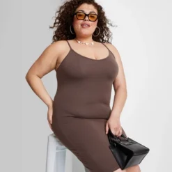 Women's Strappy Bodycon Knit Dress - Wild Fable™ 19 Women's Strappy Bodycon Knit Dress - Wild Fable™ -Selfie Leslie GUEST 8f5a44c1 0479 4327 879a eb17a72d2ae5