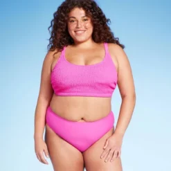Women's Mid-Rise Full Coverage Bikini Bottom - Wild Fable™ Pink 6 Women's Mid-Rise Full Coverage Bikini Bottom - Wild Fable™ Pink -Selfie Leslie GUEST 8fd63555 78d6 4d8c 80dc 620c9707d82f