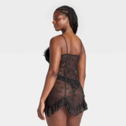 Women's Ruffle Lace Slip Dress - Wild Fable™ 10 Women's Ruffle Lace Slip Dress - Wild Fable™ -Selfie Leslie GUEST 902142a7 79a2 49f2 8158 48869bd01d2d