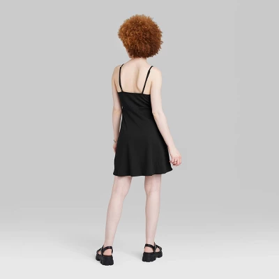 Women's Mini Knit Skater Dress - Wild Fable™ 4 Women's Mini Knit Skater Dress - Wild Fable™ - Image 2