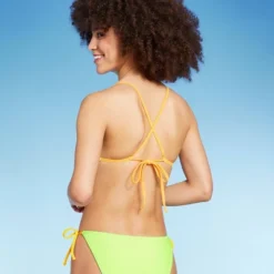 Women's Reversible Triangle Bikini Top - Wild Fable™ -Selfie Leslie GUEST 917621cc 916d 4a86 9407 a0781d454ded